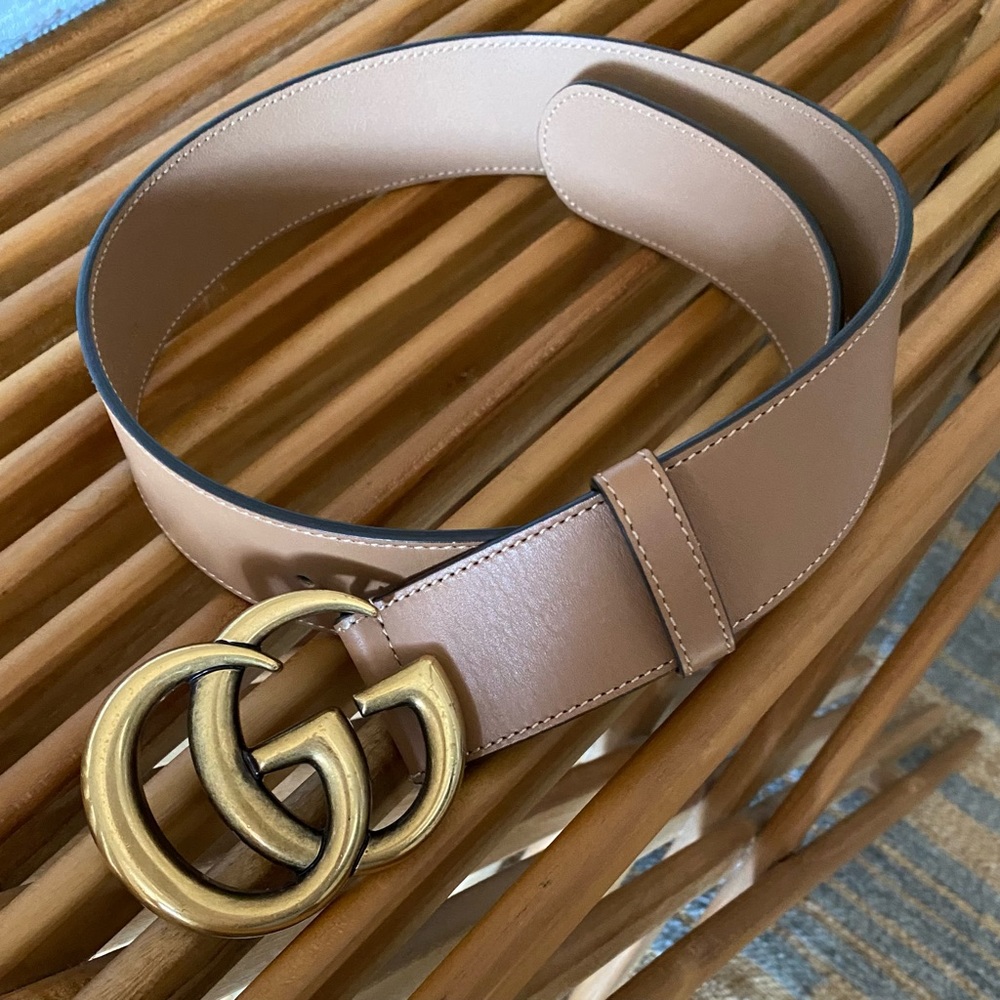 Gucci Leather Belt